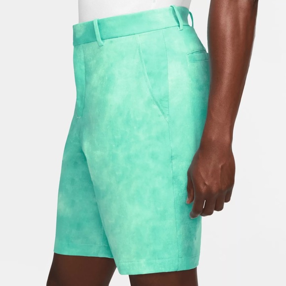 Nike Men's Hybrid Wash Golf Shorts Green DH1949-349 - Picture 3 of 4